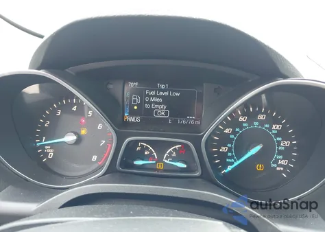 2016 Ford Escape Se z USA, uszkodzony, nr VIN 1FMCU0G70GUC50468